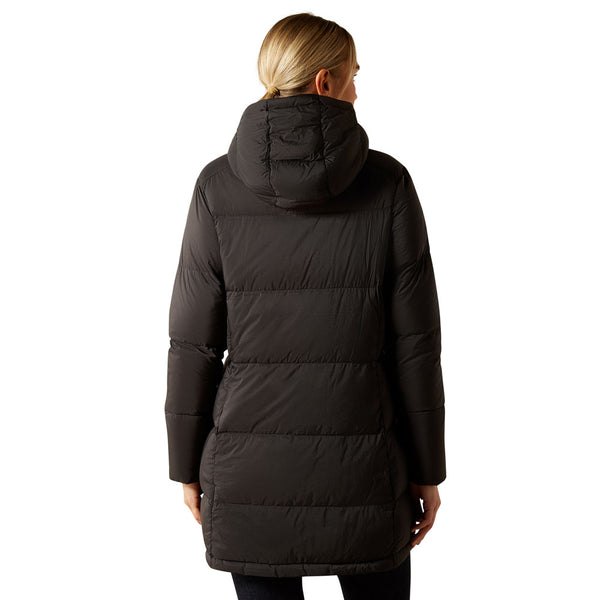 10062378 Ariat Women's UltraPuff Down Coat - Black