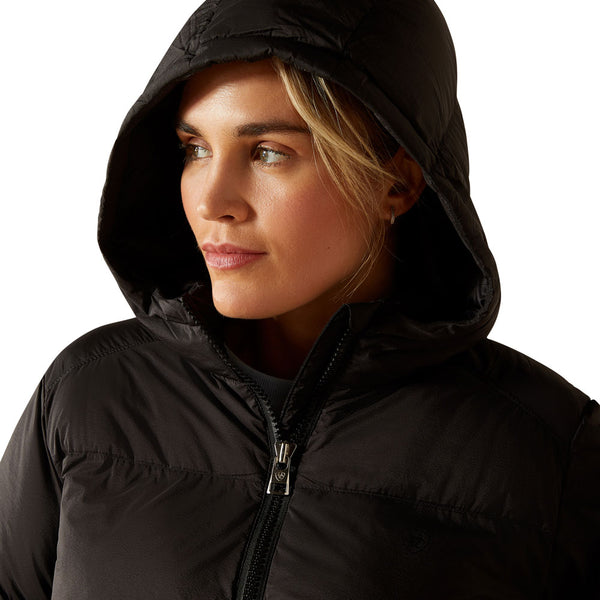 10062378 Ariat Women's UltraPuff Down Coat - Black