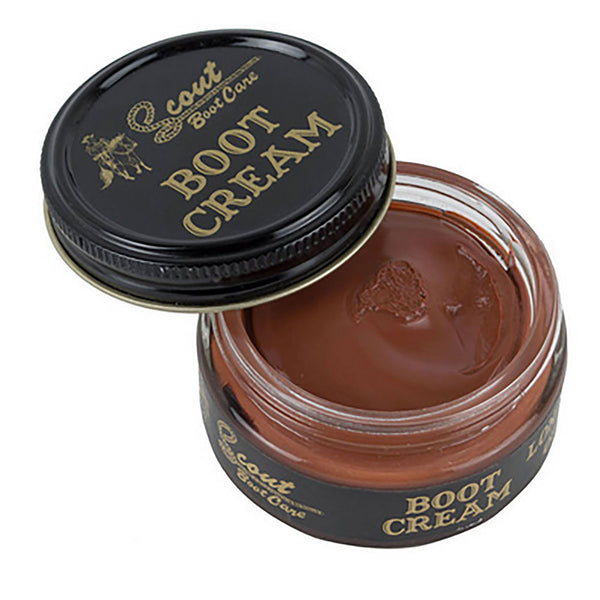 03501 Scout Boot Cream