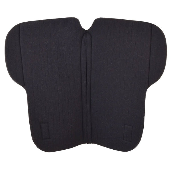 050-GK5-B1W Tucker Apex Full Skirt Wool Trail Saddle Pad 30x34 - Black