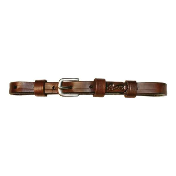 0545-00 Circle Y 5/8 Inch Leather Curb Strap