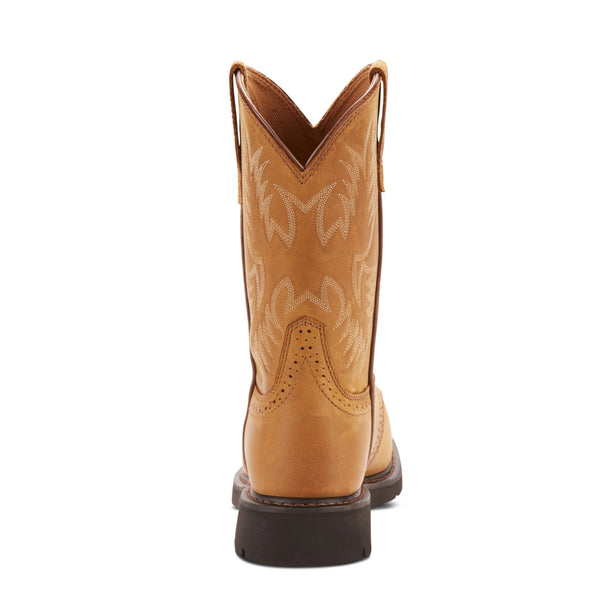 10002304 Ariat Men's Sierra Saddle Boot - Aged Bark