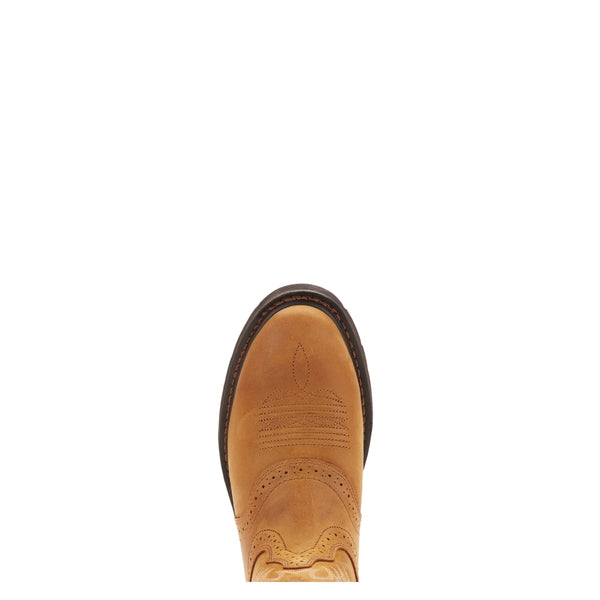 10002304 Ariat Men's Sierra Saddle Boot - Aged Bark