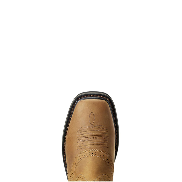 10010148 Ariat Men's Sierra Wide Square Toe Boot - Aged Bark