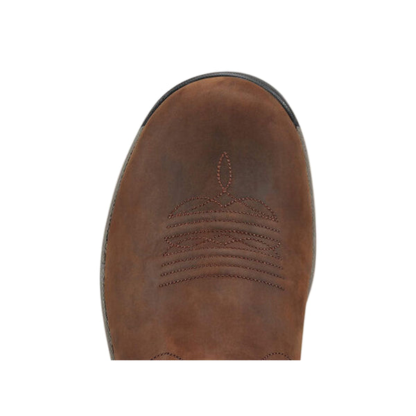 10011845 Ariat Women's Terrain Pull On Waterproof Boot - Distressed Brown