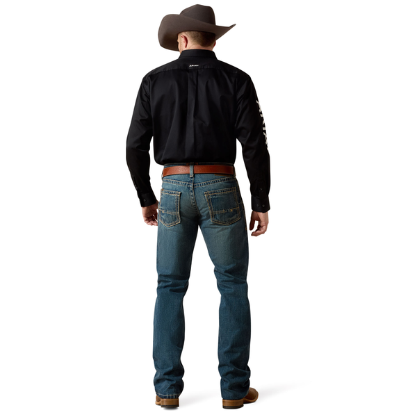 10014010 Ariat Men's M5 Boundary Stackable Straight Leg Jean