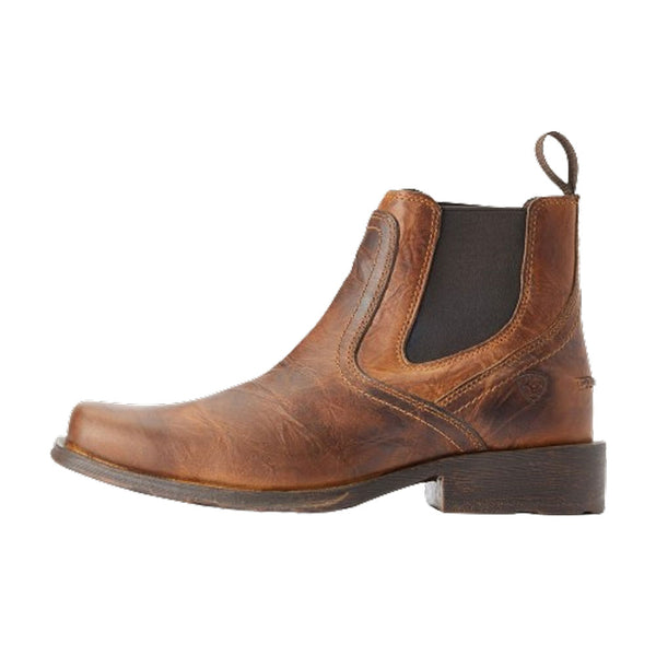 10019868 Ariat Men's Midtown Rambler Cowboy Boot - Barn Brown