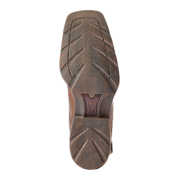 10019868 Ariat Men's Midtown Rambler Cowboy Boot - Barn Brown