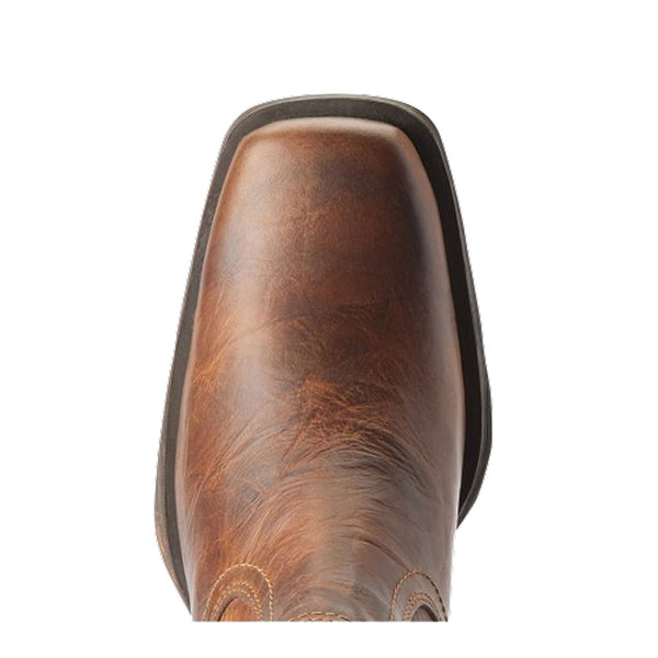 10019868 Ariat Men's Midtown Rambler Cowboy Boot - Barn Brown