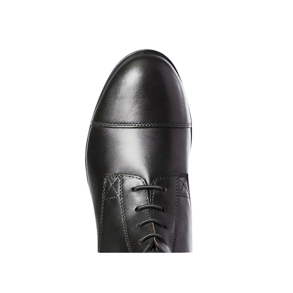 10020164 Ariat Women's Heritage Contour II Field Zip Tall Riding Boot - Black