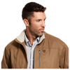 10028399 Ariat Men's Grizzly Canvas Concealed Carry Jacket - Cub