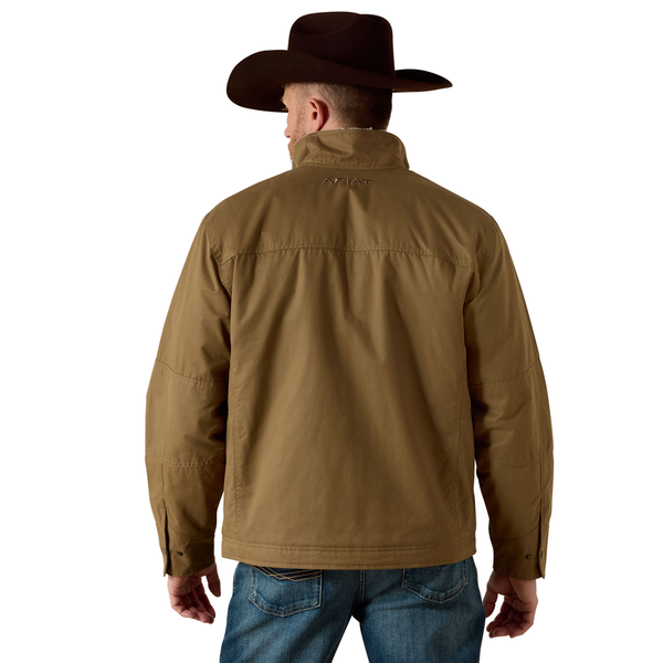 10028399 Ariat Men's Grizzly Canvas Concealed Carry Jacket - Cub
