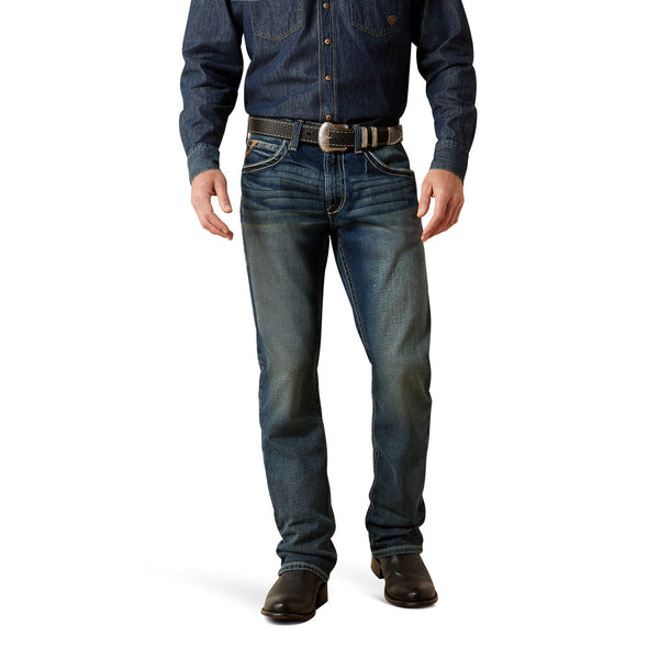 10030275 Ariat Men's M5 Adkins Slim Fit Straight Leg Jean - Lennox