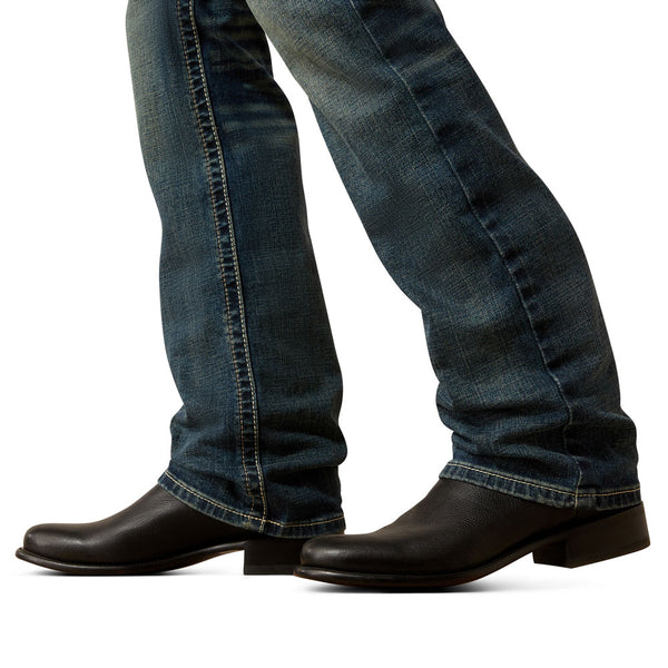 10030275 Ariat Men's M5 Adkins Slim Fit Straight Leg Jean - Lennox