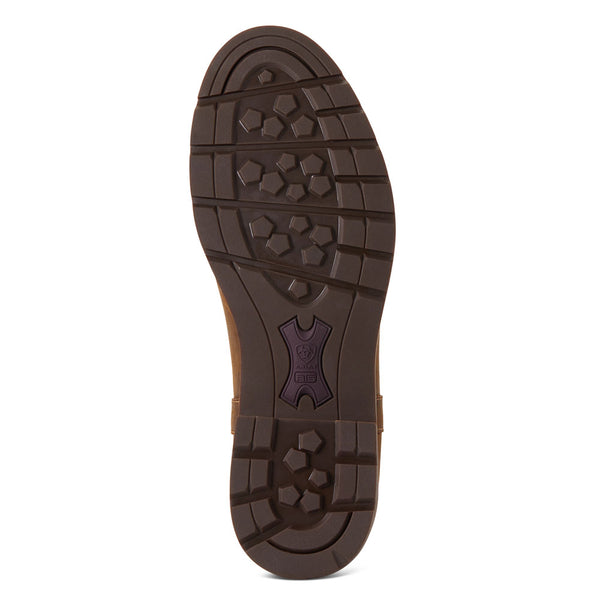 10033941 Ariat Women's Wexford Waterproof Chelsea Boot - Weathered Brown