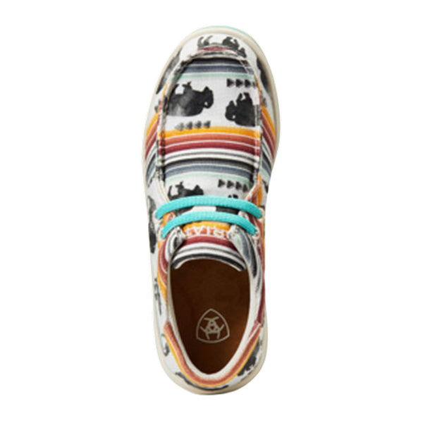 10040248 Ariat Youth Hilo Shoe - Buffalo Print