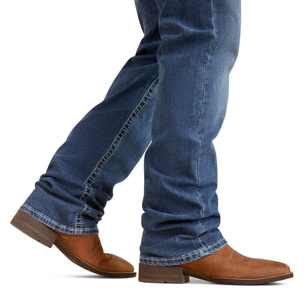 10042210 Ariat Men's M4 Hugo Relaxed Fit Boot Cut Jeans - Bannock
