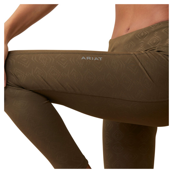 10046567 Ariat Women's TEK Tight - Canteen