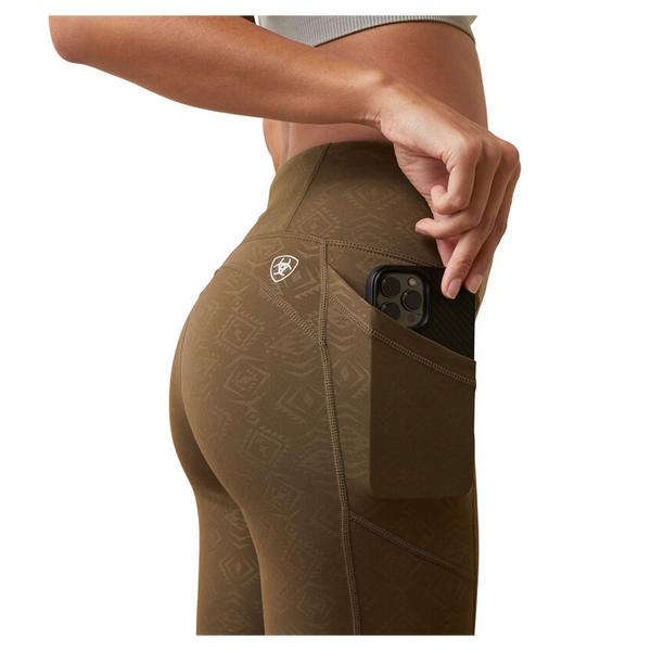 10046567 Ariat Women's TEK Tight - Canteen