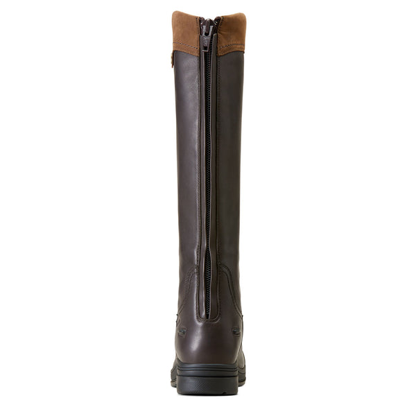 10047005 Ariat Women's Coniston Max Waterproof Insulated Boot - Ebony Brown