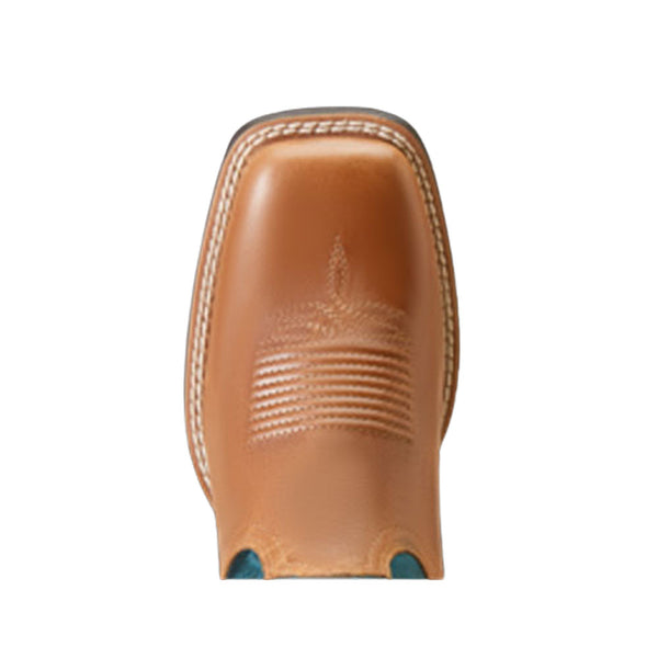 10047054 Ariat Women's Longview Western Boot - Buttered Rum