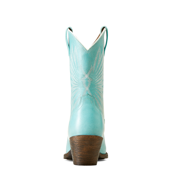 10048184 Ariat Women's Goldie Snip Toe Cowboy Boot - Miami Shore