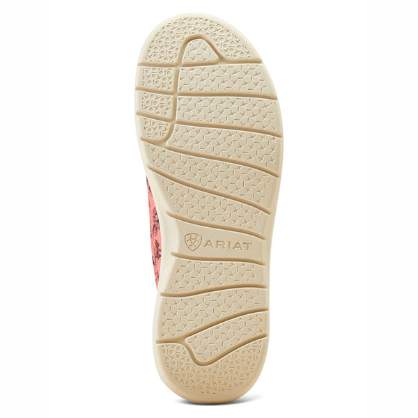 10050926 Ariat Women's Hilo Shoe - Coral Livestock