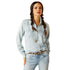 10051493 Ariat Women's Long Sleeve Blues Snap Shirt - Bleached Chambray