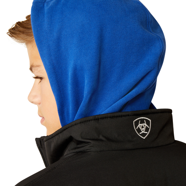 10051984 Ariat Boys' Crius Insulated Jacket - Black