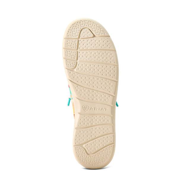 10053697 Ariat Women's Hilo Shoe - Turquoise Tempe