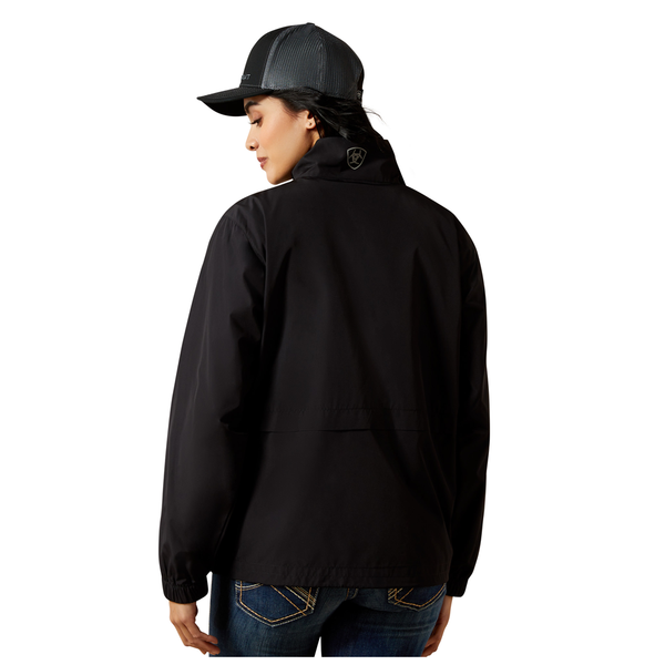 10054847 Ariat Women's Whisper Pullover Jacket - Black