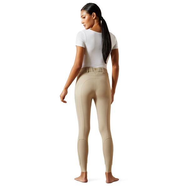 10055060 Ariat Women's Tri Factor NT Knee Patch Breech - Olympia Tan
