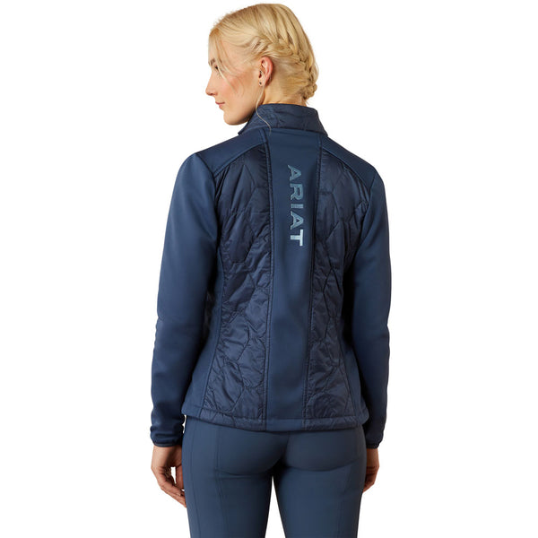 10055180 Ariat Women's Fusion Insulated Jacket - Dark Denim