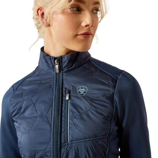 10055180 Ariat Women's Fusion Insulated Jacket - Dark Denim