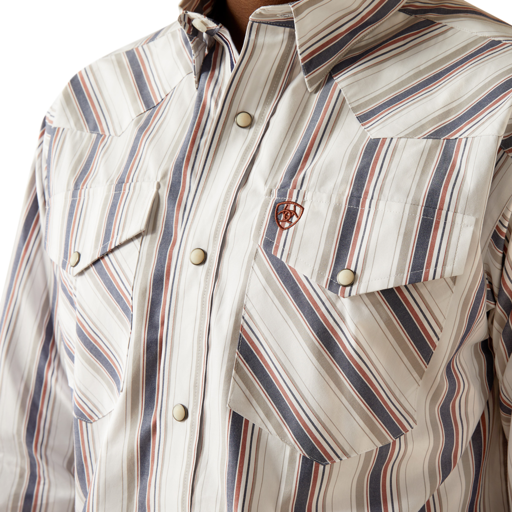 10058757 Ariat Men's Pro Series Warrick Classic Fit Long Sleeve