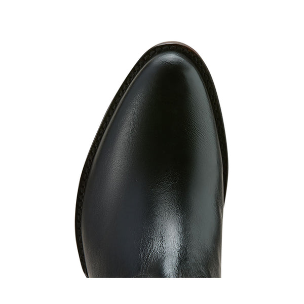 10061153 Ariat Men's Barrett Short Western Boot - Inkwell Black