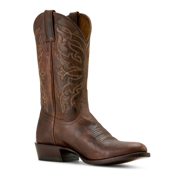 10061155 Ariat Men's Maverick Western Cowboy Boot - Loco Brown