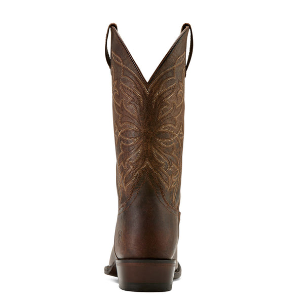 10061155 Ariat Men's Maverick Western Cowboy Boot - Loco Brown