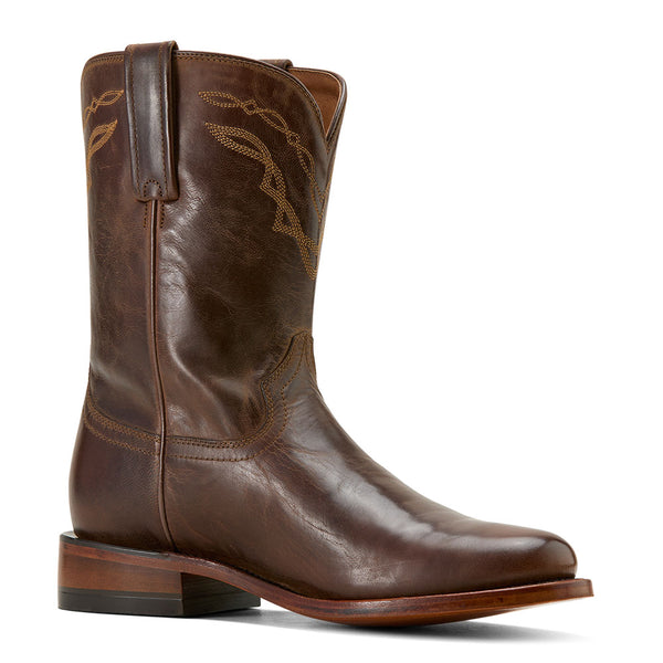 10061229 Ariat Men's Downtown Western Cowboy Boot - Loco Brown