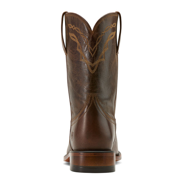 10061229 Ariat Men's Downtown Western Cowboy Boot - Loco Brown