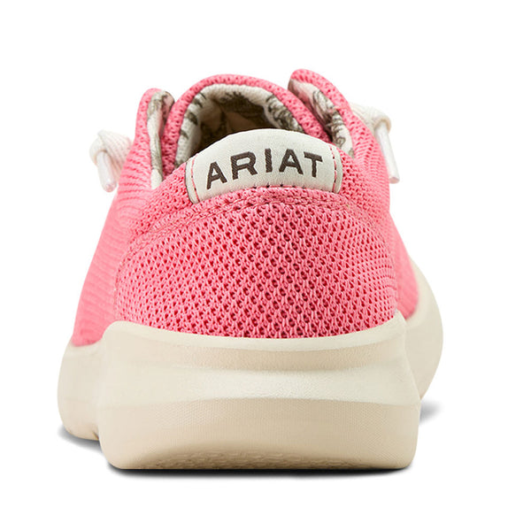 10061253 Ariat Women's Hilo Shoe - Light Coral Mesh