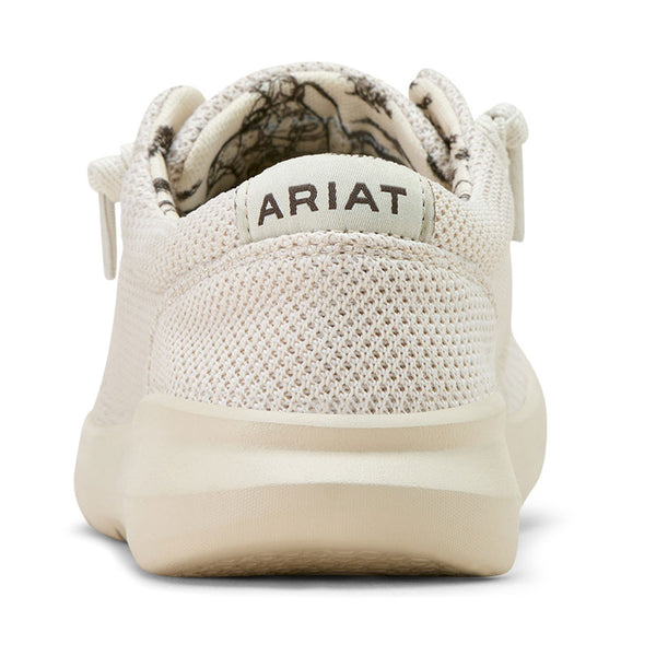 10061254 Ariat Women's Hilo Shoe - Cream Mesh