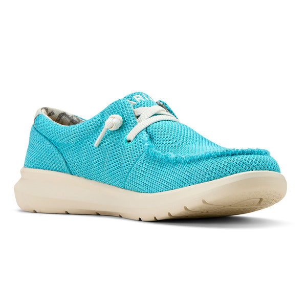 10061255 Ariat Women's Hilo Shoe - Turqueza Mesh