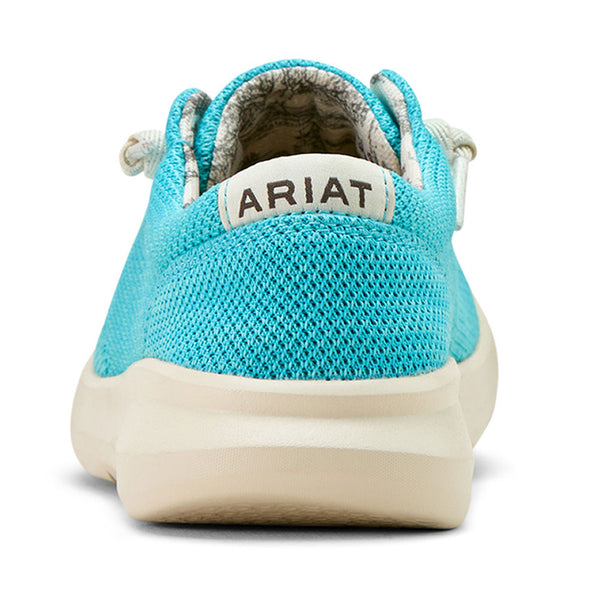 10061255 Ariat Women's Hilo Shoe - Turqueza Mesh