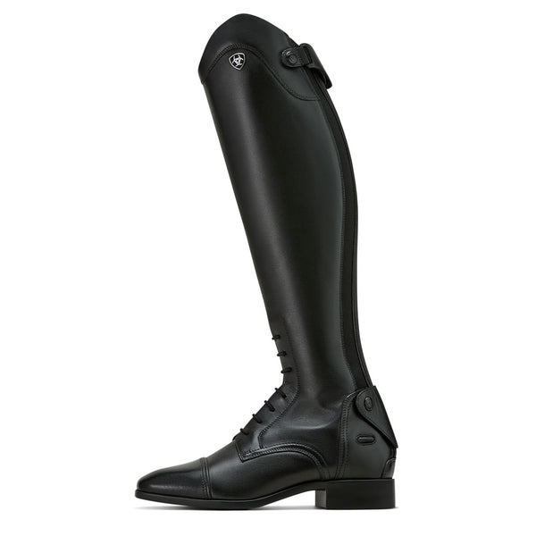 10061256 Ariat Women's Palisade Field Tall Riding Boot - Black