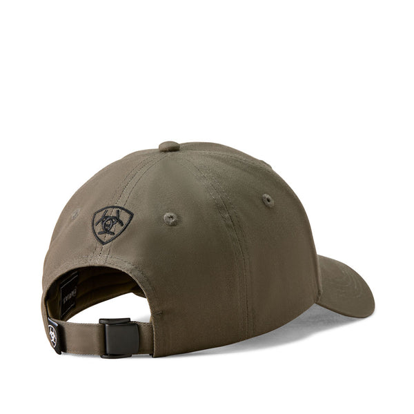10061260 Ariat Unisex ADT Show Cap - Oil Green