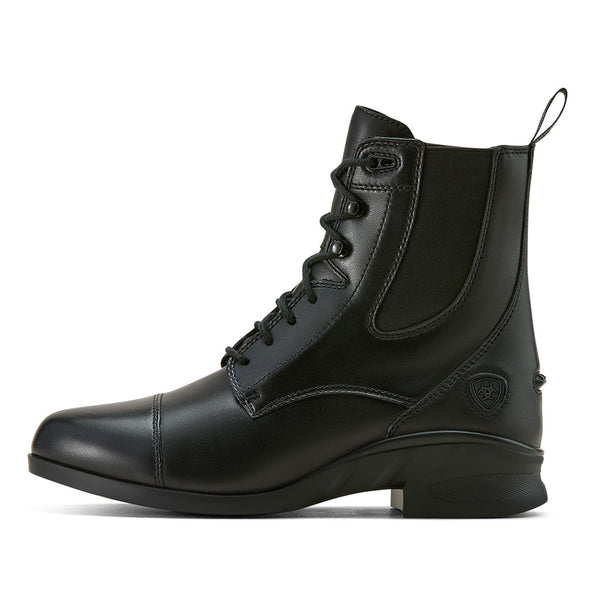 10061298 Ariat Women's Heritage Lace Paddock Boot - Black
