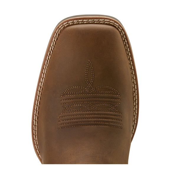 10061326 Ariat Men's Sport Freedom Cowboy Boot - Distressed Brown