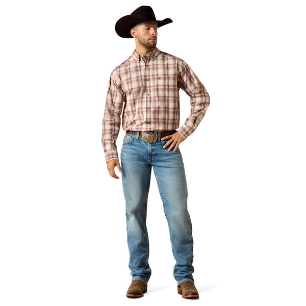 10061757 Ariat Men's M2 Traditional Relaxed Cameron Boot Cut Jean - Flynn Wash