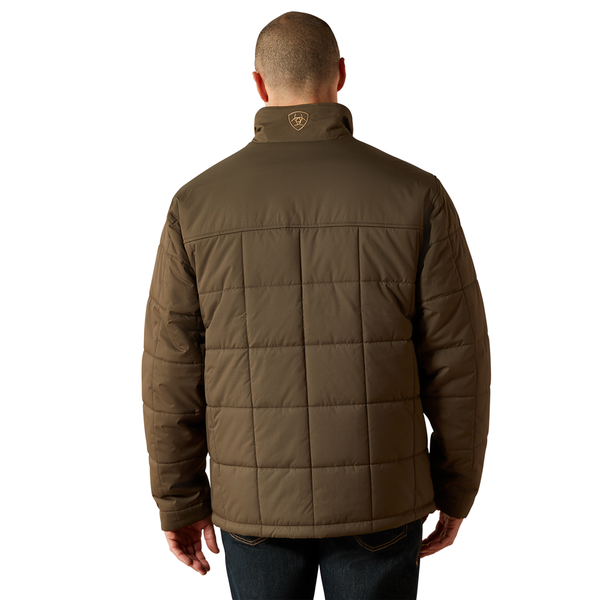 10062547 Ariat Men's Crius Concealed Carry Insulated Jacket - Earth